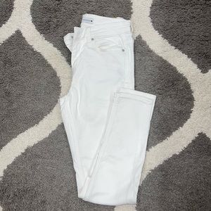 Zara White Pants Size 6
